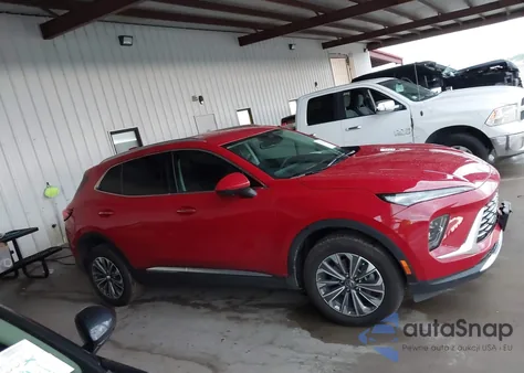 2025 Buick Envision Preferred Awd from USA, damaged, VIN LRBFZKE41SD020033